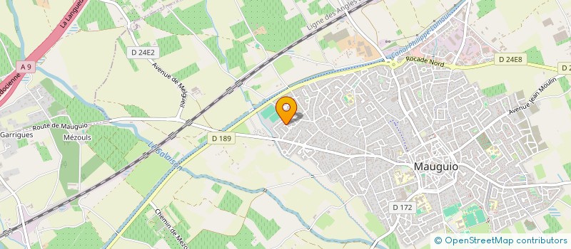 localisation de l'entreprise 504 822 891   MAUGUIO