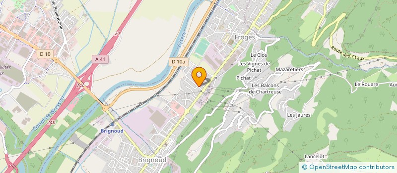 localisation de l'entreprise 504 836 552   BORDEAUX