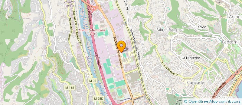 localisation de l'entreprise 504 848 441   SAINT-ANDRE-LES-ALPES