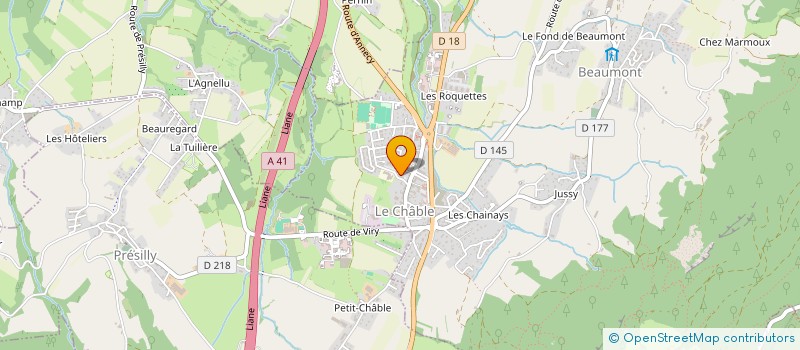 localisation de l'entreprise 504 848 789   MIONS