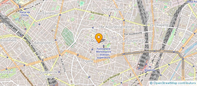 localisation de l'entreprise 504 851 809   PARIS