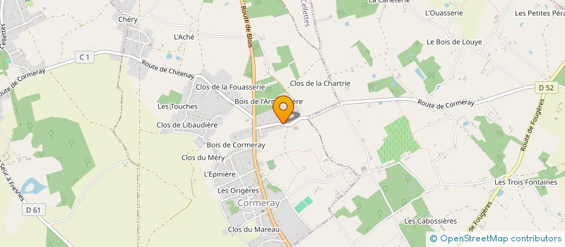 localisation de l'entreprise 504 857 624   SAMBIN