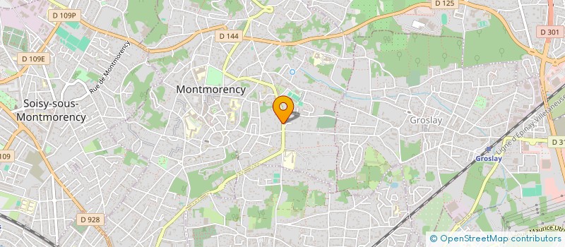 localisation de l'entreprise 504 867 052  à TAVERNY