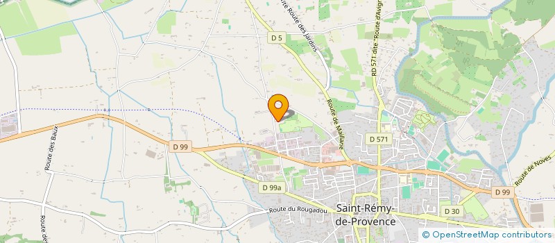 localisation de l'entreprise 504 868 373   SAINT-REMY-DE-PROVENCE