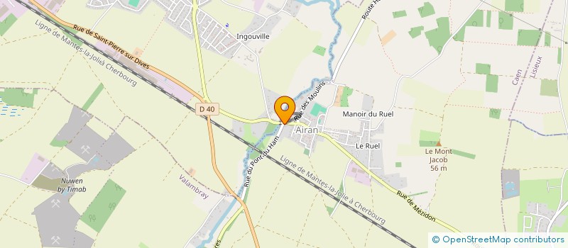 localisation de l'entreprise 504 869 942  à CAEN