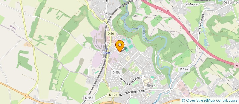 localisation de l'entreprise 504 873 928   VOIRON