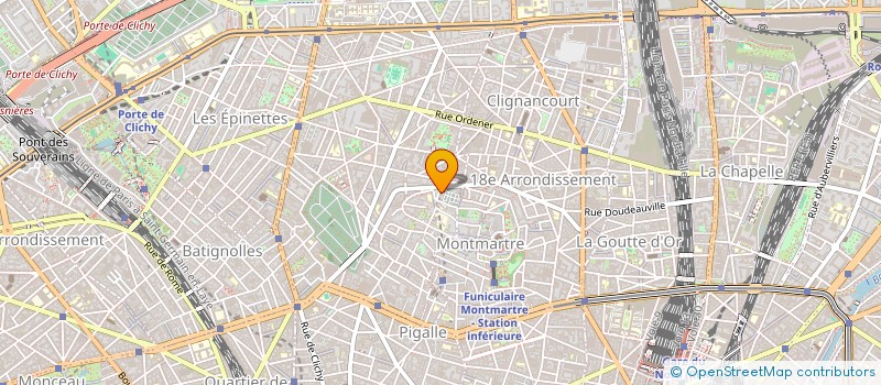 localisation de l'entreprise 504 874 686   PARIS