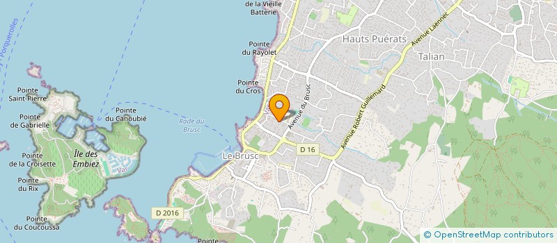 localisation de l'entreprise 504 875 436   TOULON