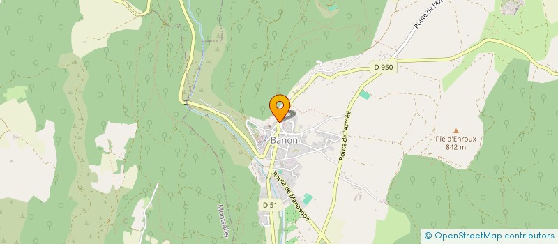 localisation de l'entreprise 504 884 826   ROBION