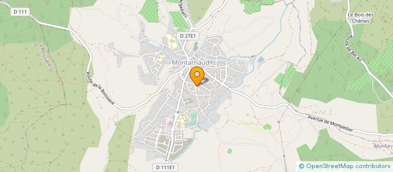 localisation de l'entreprise 504 887 118   MONTARNAUD