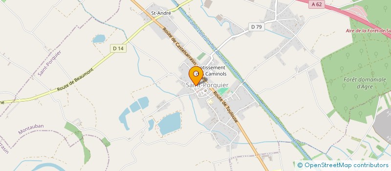 localisation de l'entreprise 504 892 795   LA VILLE-DIEU-DU-TEMPLE