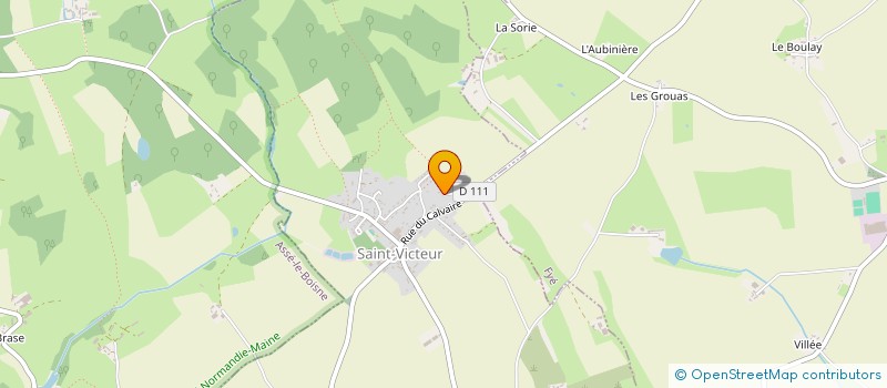 localisation de l'entreprise 504 902 388   FRESNAY-SUR-SARTHE