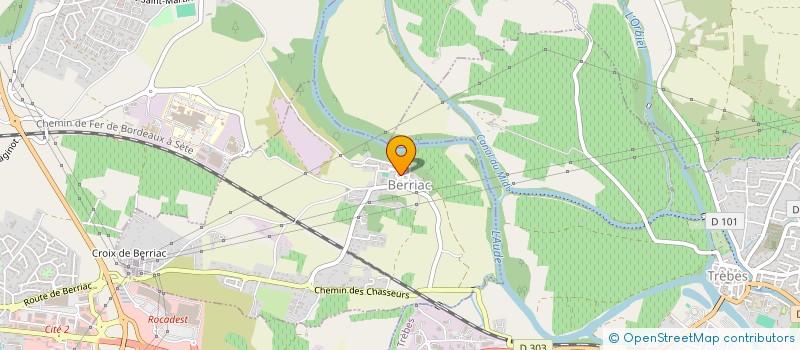 localisation de l'entreprise 504 914 706   BERRIAC