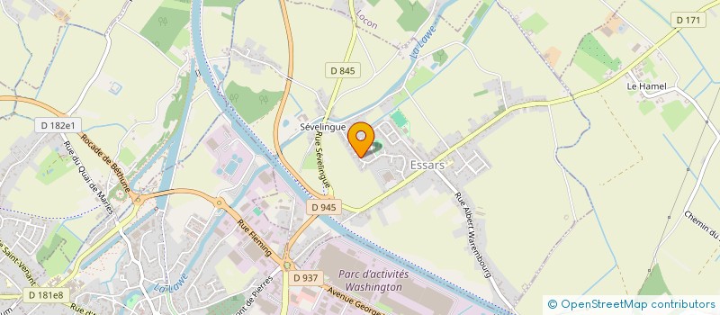 localisation de l'entreprise 504 934 035 à LILLE