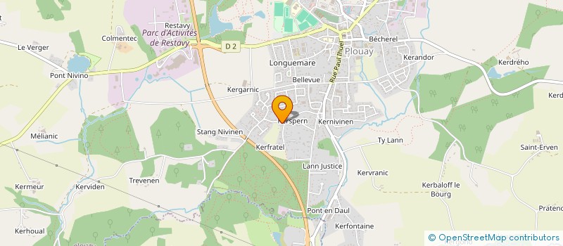 localisation de l'entreprise 504 944 638   PLOUAY