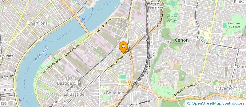 localisation de l'entreprise 504 947 730   BORDEAUX