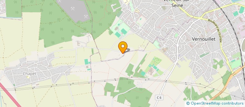 localisation de l'entreprise 504 953 357   VERNEUIL-SUR-SEINE