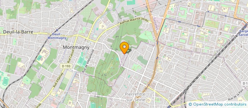 localisation de l'entreprise 504 962 770   MONTMAGNY