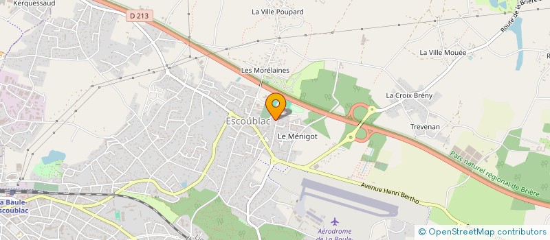 localisation de l'entreprise 504 973 595  à LA BAULE-ESCOUBLAC