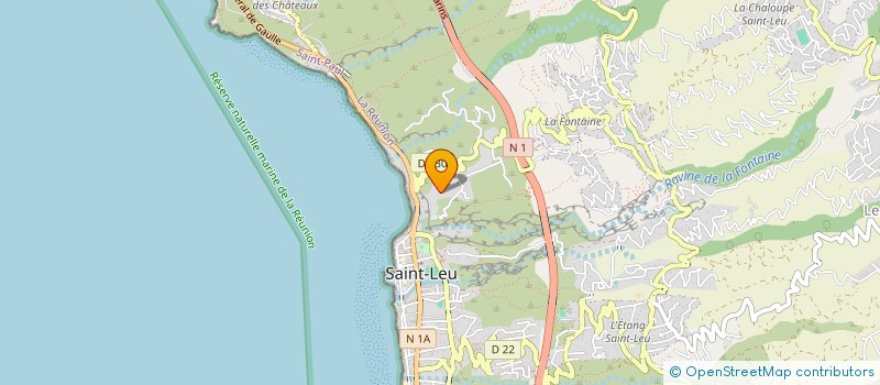 localisation de l'entreprise 504 977 315   SAINT-LEU