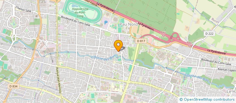 localisation de l'entreprise 504 986 407   BAGNERES-DE-BIGORRE