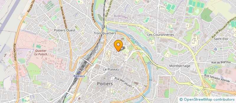 localisation de l'entreprise 504 987 512   POITIERS