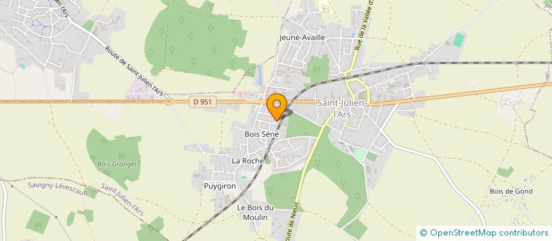 localisation de l'entreprise 504 987 751   LES SABLES-D'OLONNE