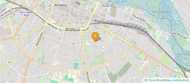 localisation de l'entreprise 504 997 388 à AMIENS