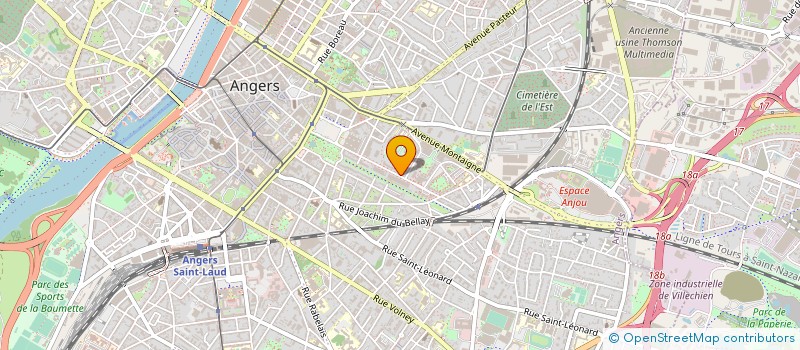 localisation de l'entreprise 504 997 909  à ANGERS