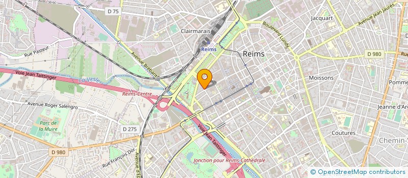 localisation de l'entreprise 504 997 966 à CORMONTREUIL