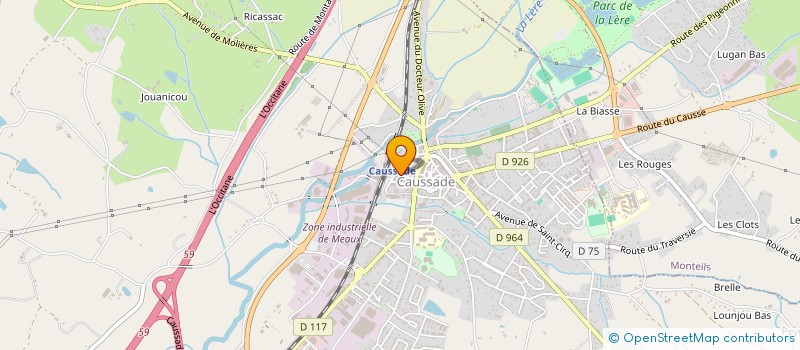 localisation de l'entreprise 505 014 266  à LIMOGES