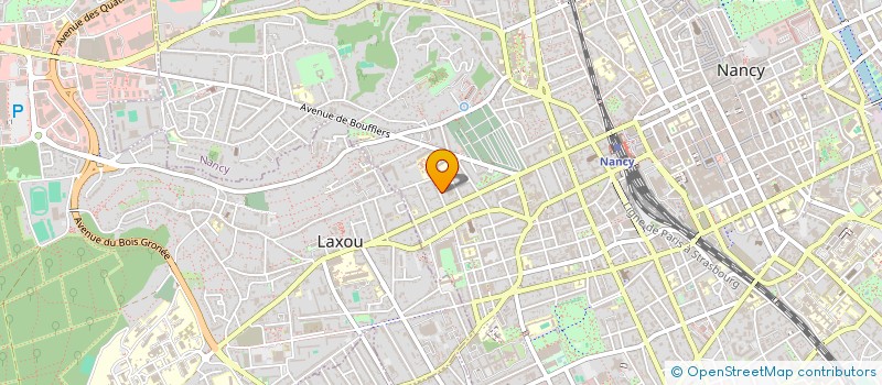 localisation de l'entreprise 505 028 803 à LAXOU