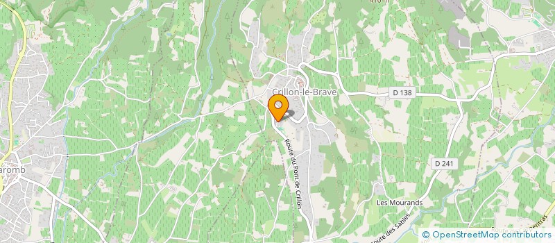 localisation de l'entreprise 505 035 279   LE BARROUX