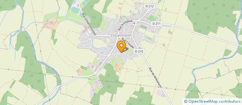 localisation de l'entreprise 505 049 098   SELESTAT