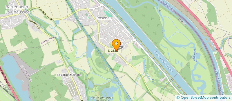 localisation de l'entreprise 505 057 828  à BERGERAC
