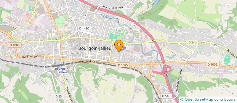 localisation de l'entreprise 505 071 126   BOURGOIN-JALLIEU