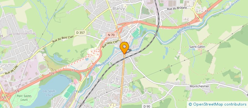 localisation de l'entreprise 505 077 735   MELLECEY