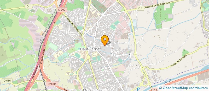 localisation de l'entreprise 505 079 657   PERPIGNAN