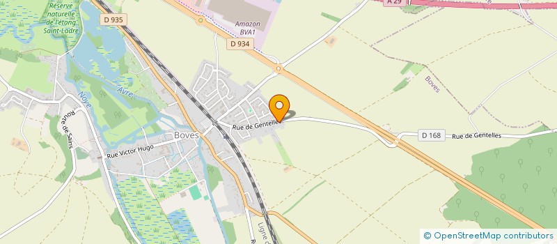 localisation de l'entreprise 505 083 642  à BOVES