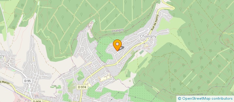 localisation de l'entreprise 505 108 522   CHAVIGNY