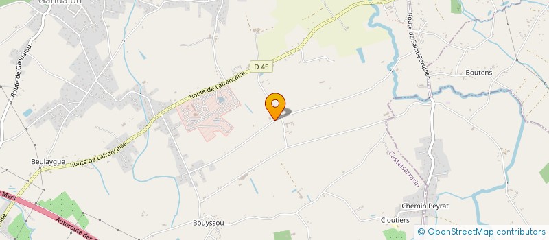 localisation de l'entreprise 505 126 979 à RIVIERE-PILOTE