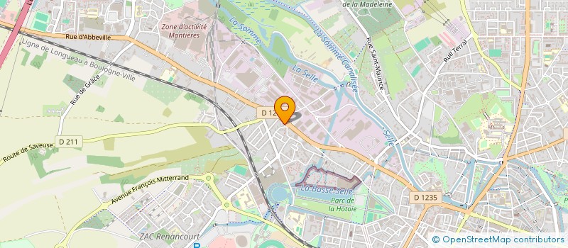 localisation de l'entreprise 505 130 708   AUXI-LE-CHATEAU