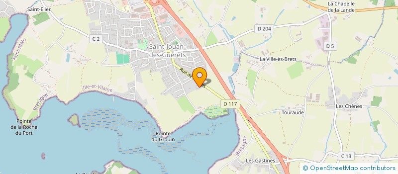 localisation de l'entreprise 505 133 447 à BASTIA