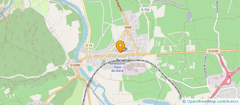 localisation de l'entreprise 505 133 934   PARIS