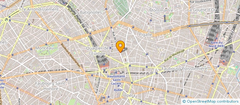 localisation de l'entreprise 505 135 509   PARIS