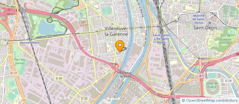 localisation de l'entreprise 505 136 572 à FRESNES