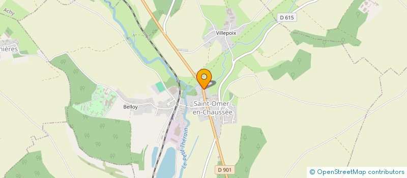 localisation de l'entreprise 505 137 471   SAINT-OMER-EN-CHAUSSEE