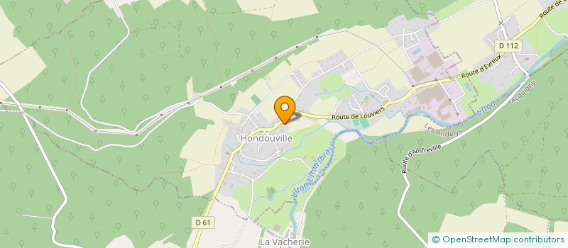 localisation de l'entreprise 505 143 198 à QUATREMARE