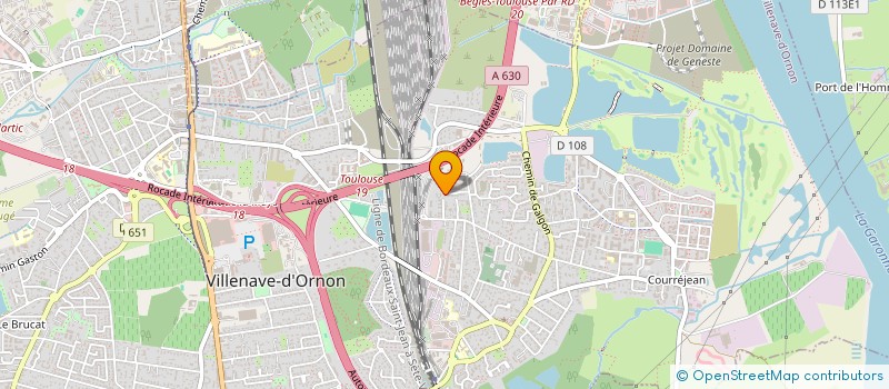 localisation de l'entreprise 505 147 744   VILLENAVE-D'ORNON