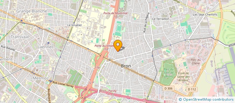 localisation de l'entreprise 505 153 205 à BRON